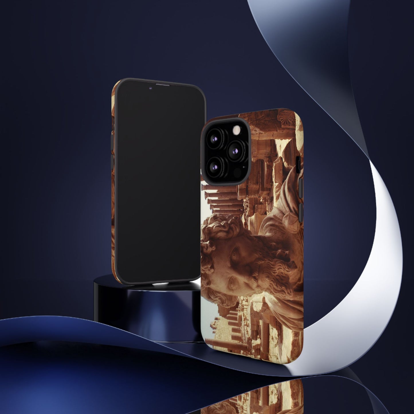 Septimius Severus in Leptis Magna Phone Cases