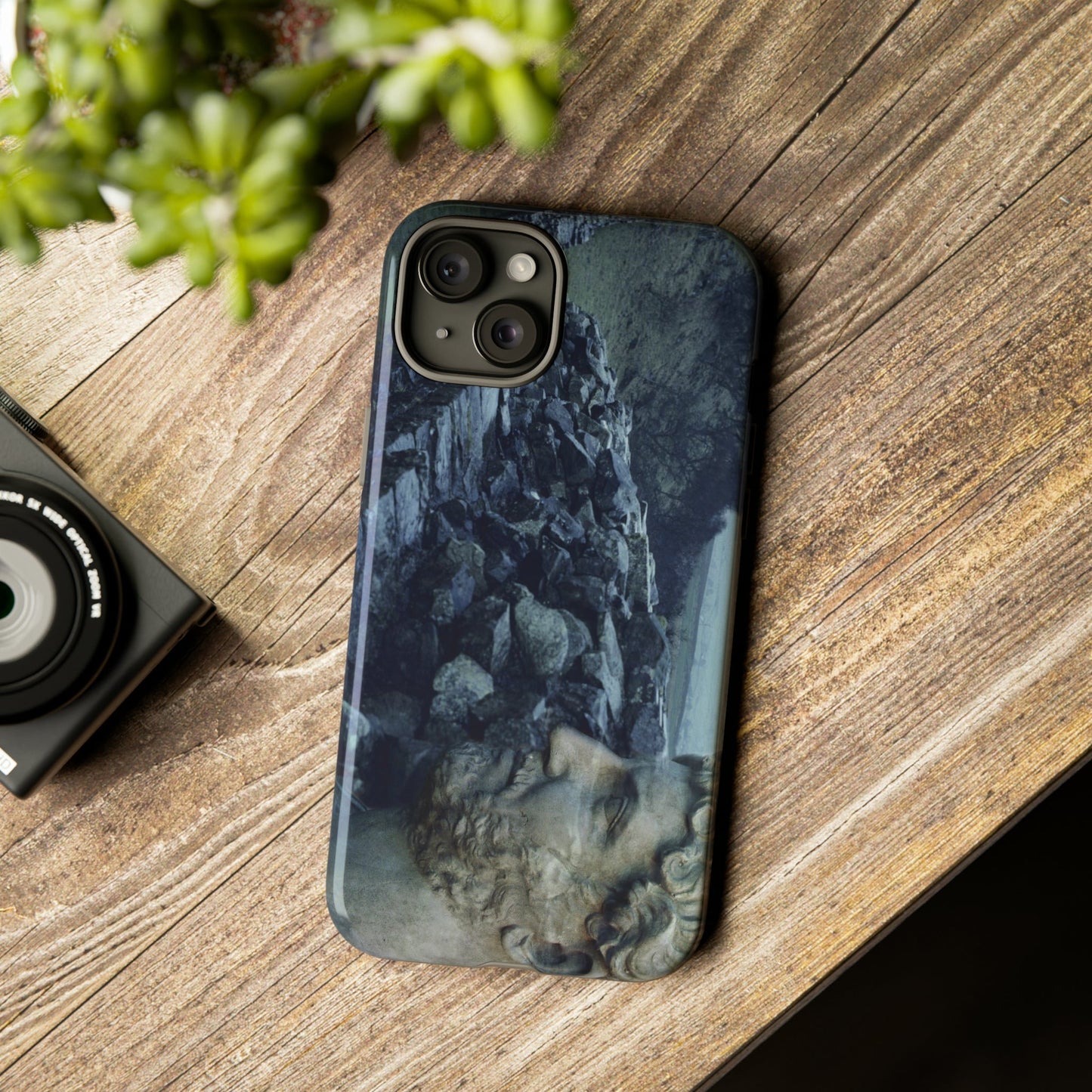 Adriano's wall in Britannia Phone Cases