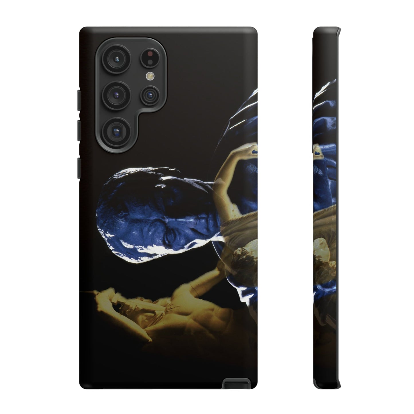 Julius Caesar and the Dying Galata Phone Case - Imperial Leadership Protection