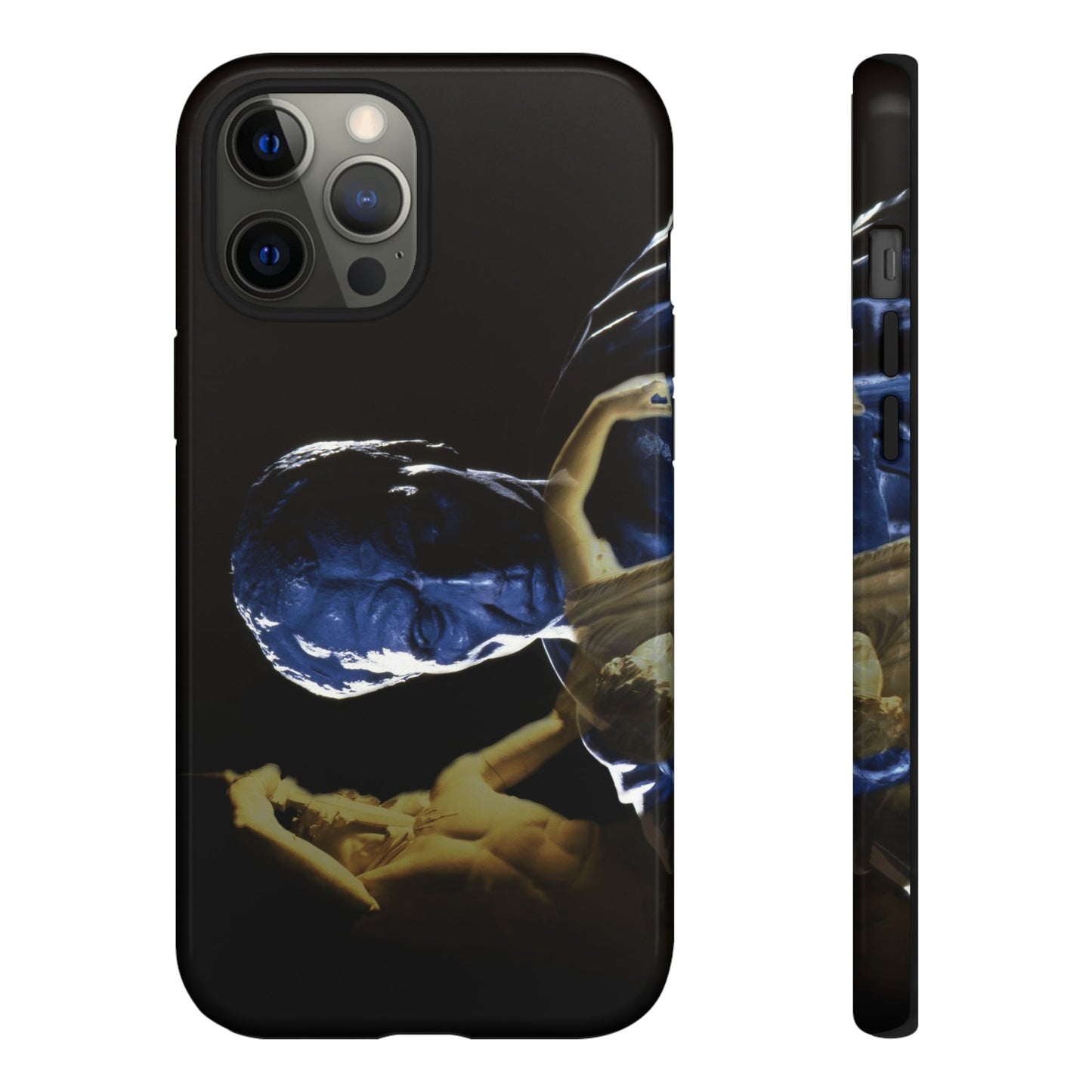 Julius Caesar and the Dying Galata Phone Case - Imperial Leadership Protection