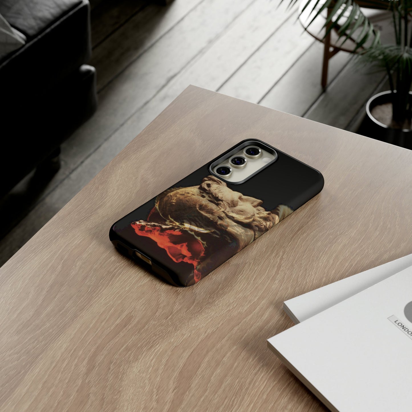Apollo and two faced Janus Phone Cases