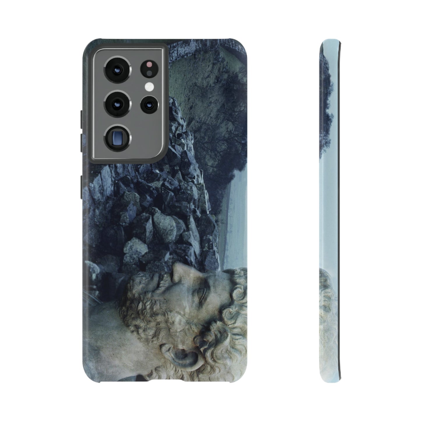 Adriano's wall in Britannia Phone Cases