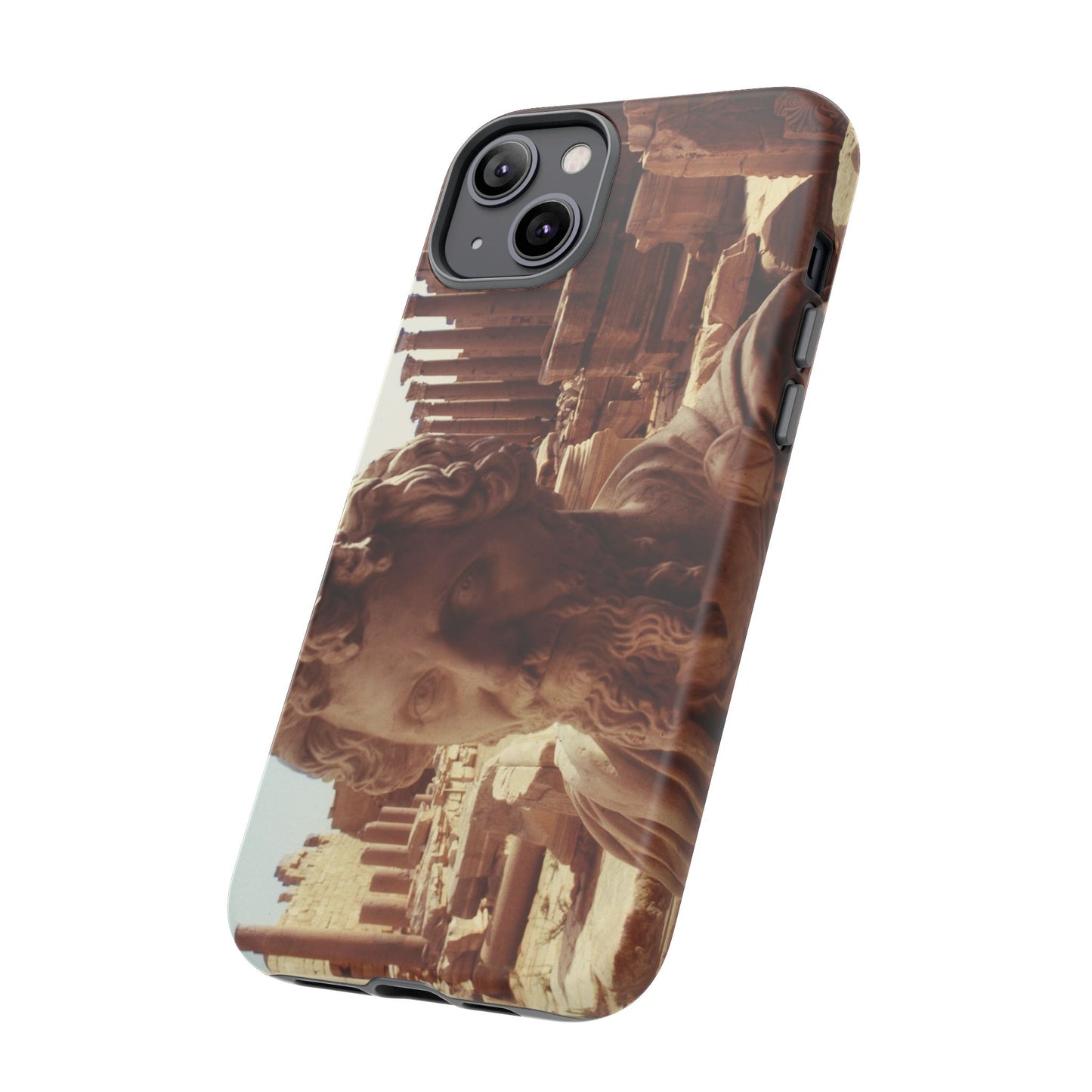 Septimius Severus in Leptis Magna Phone Cases