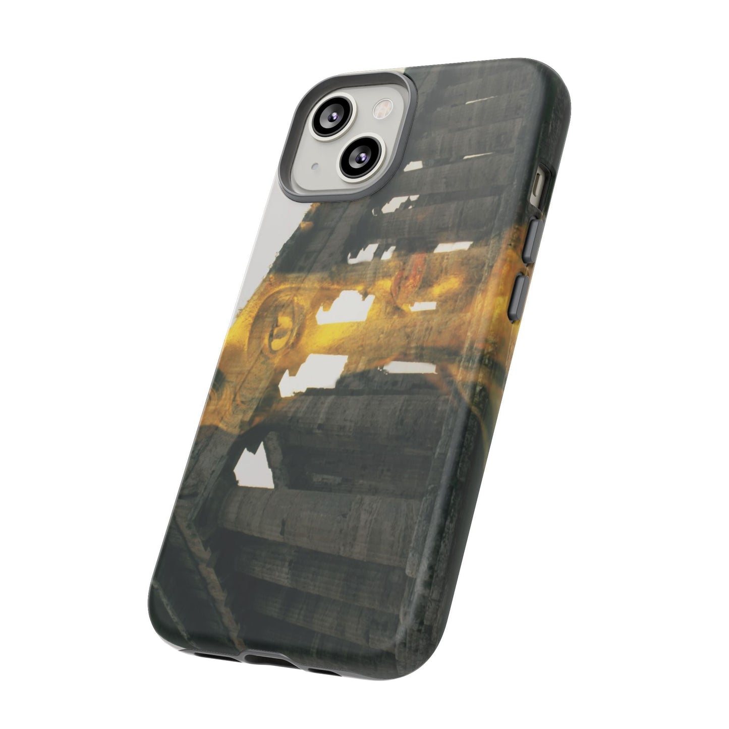 Dionysus and His Temple Phone Case - Sacred Divine Protection