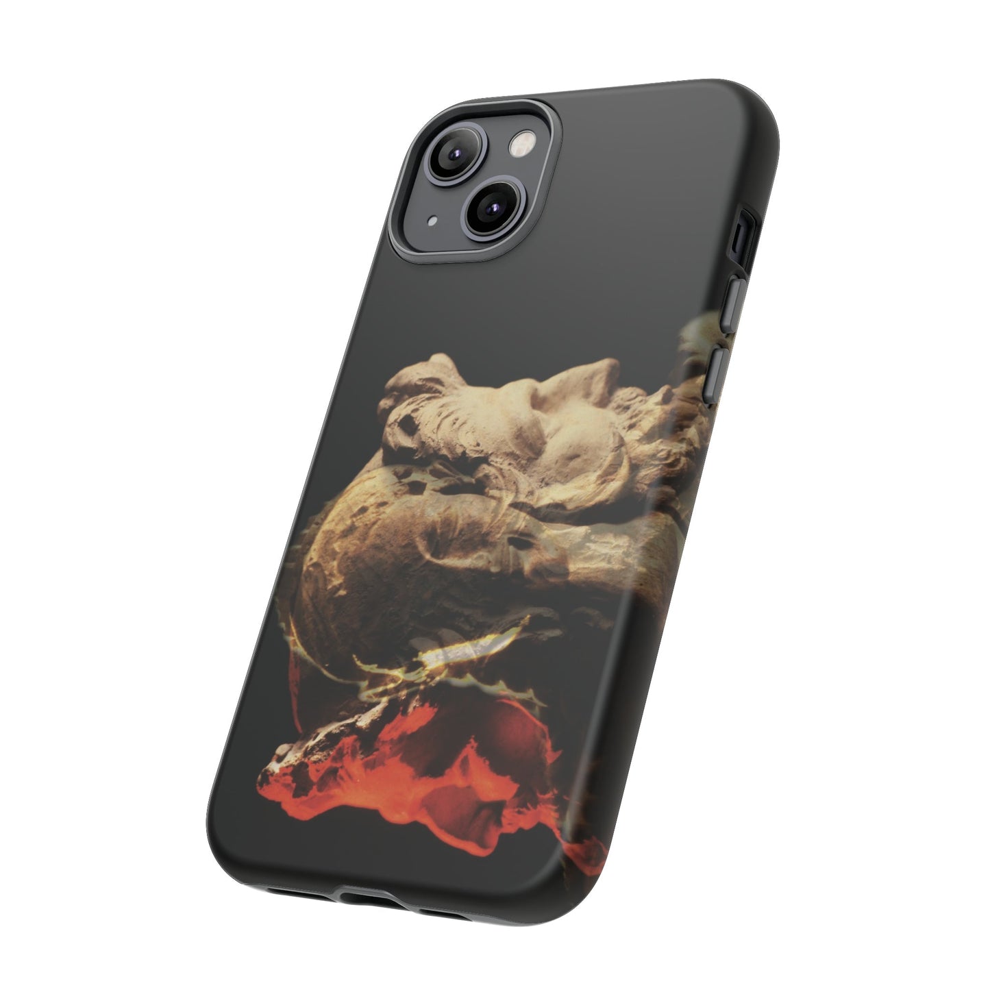 Apollo and two faced Janus Phone Cases