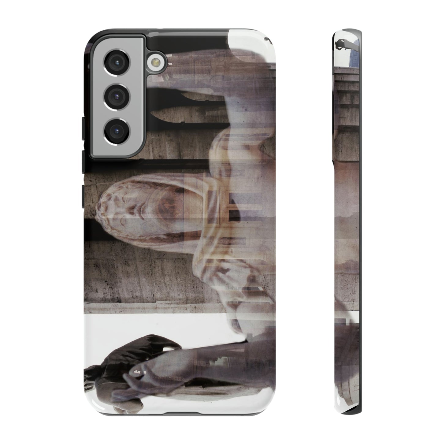 Italic Civilization Phone Case - Classical Architectural Protection