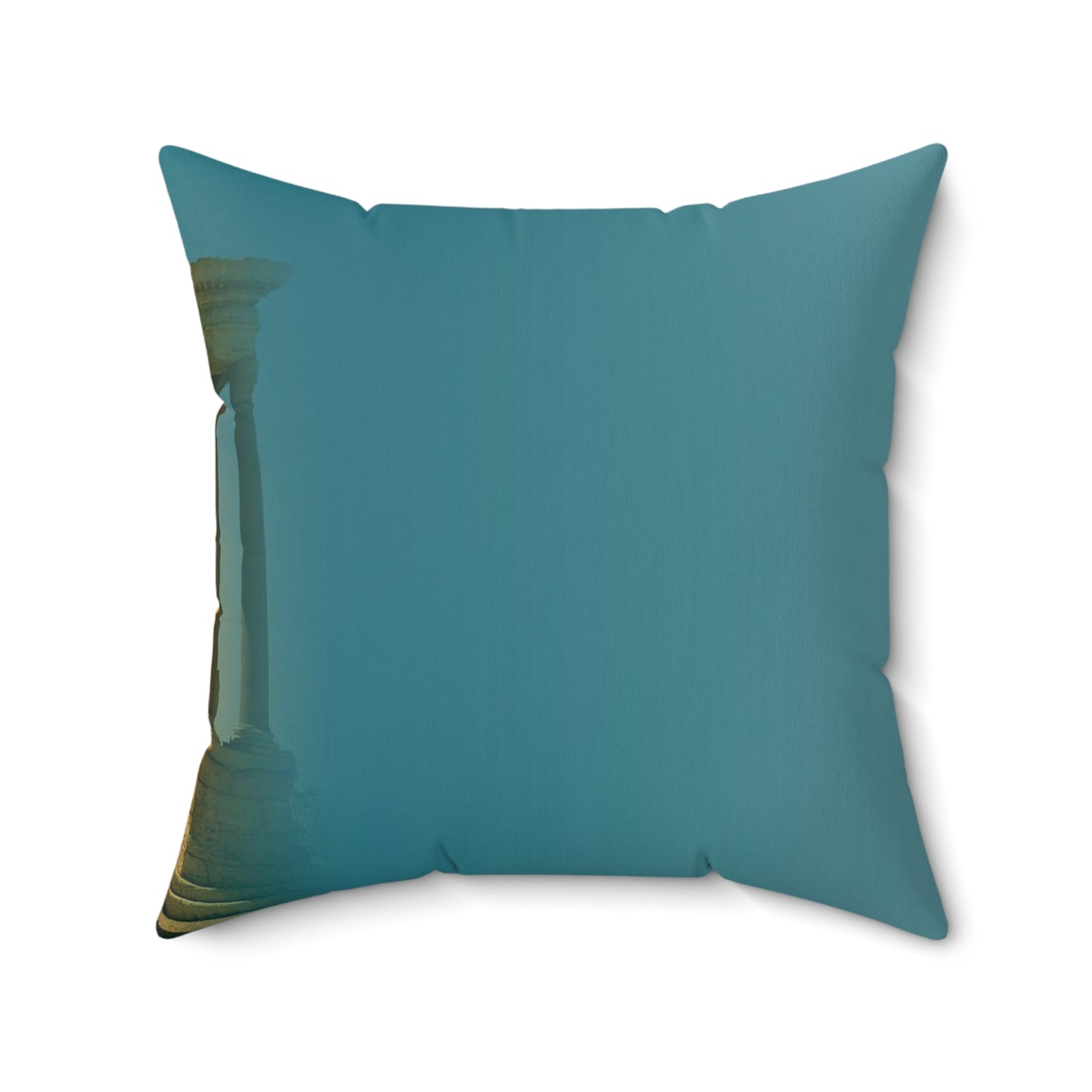 Spun Polyester Square Pillow