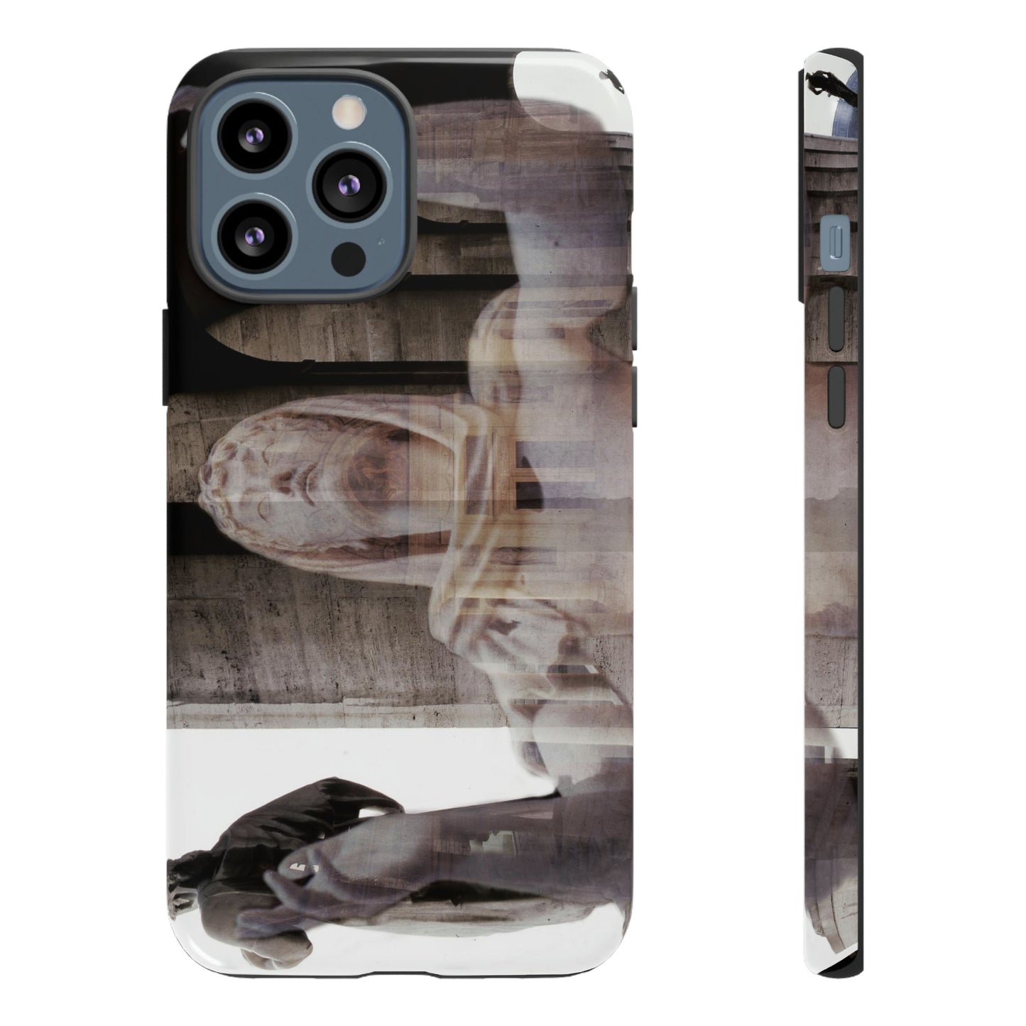 Italic Civilization Phone Case - Classical Architectural Protection