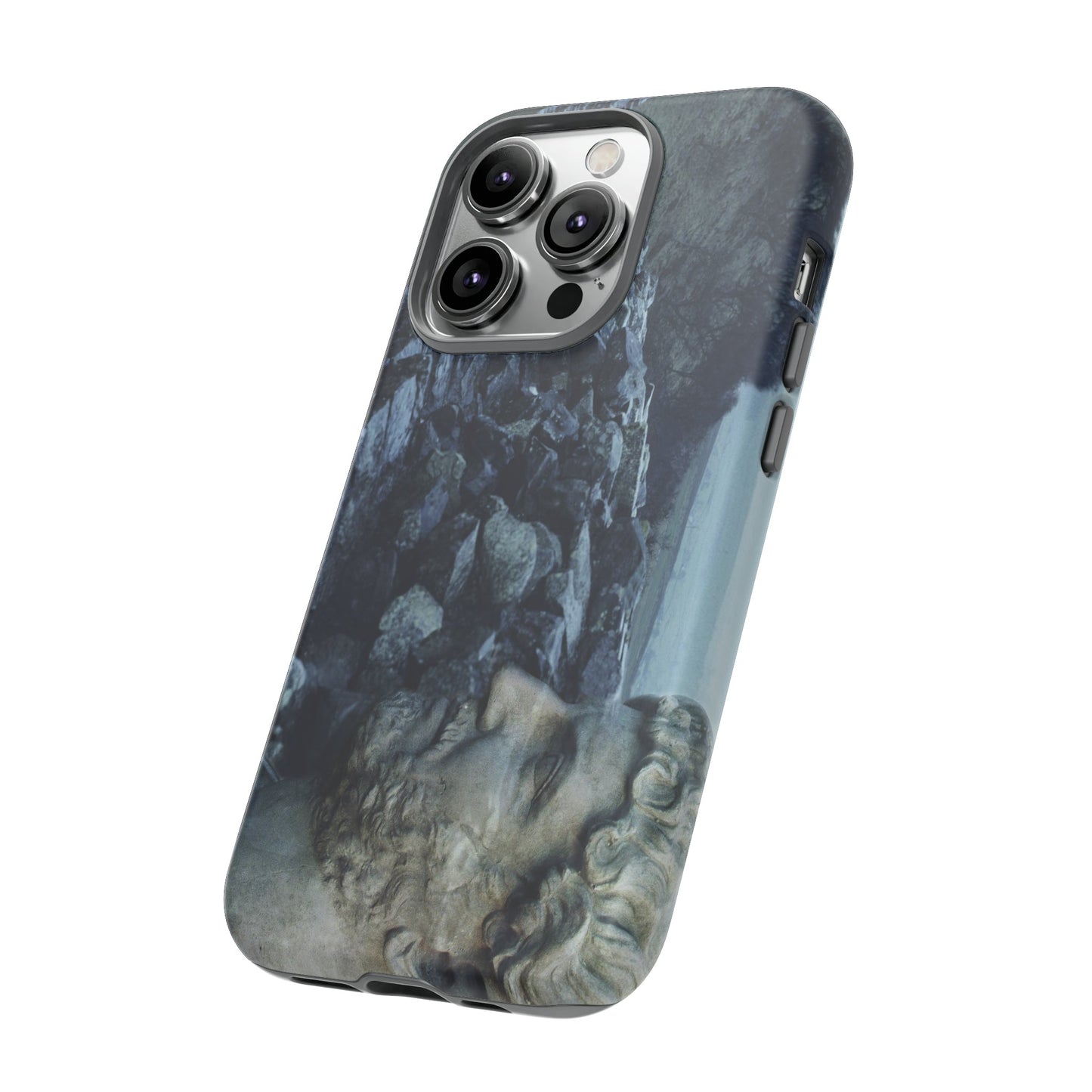 Adriano's wall in Britannia Phone Cases
