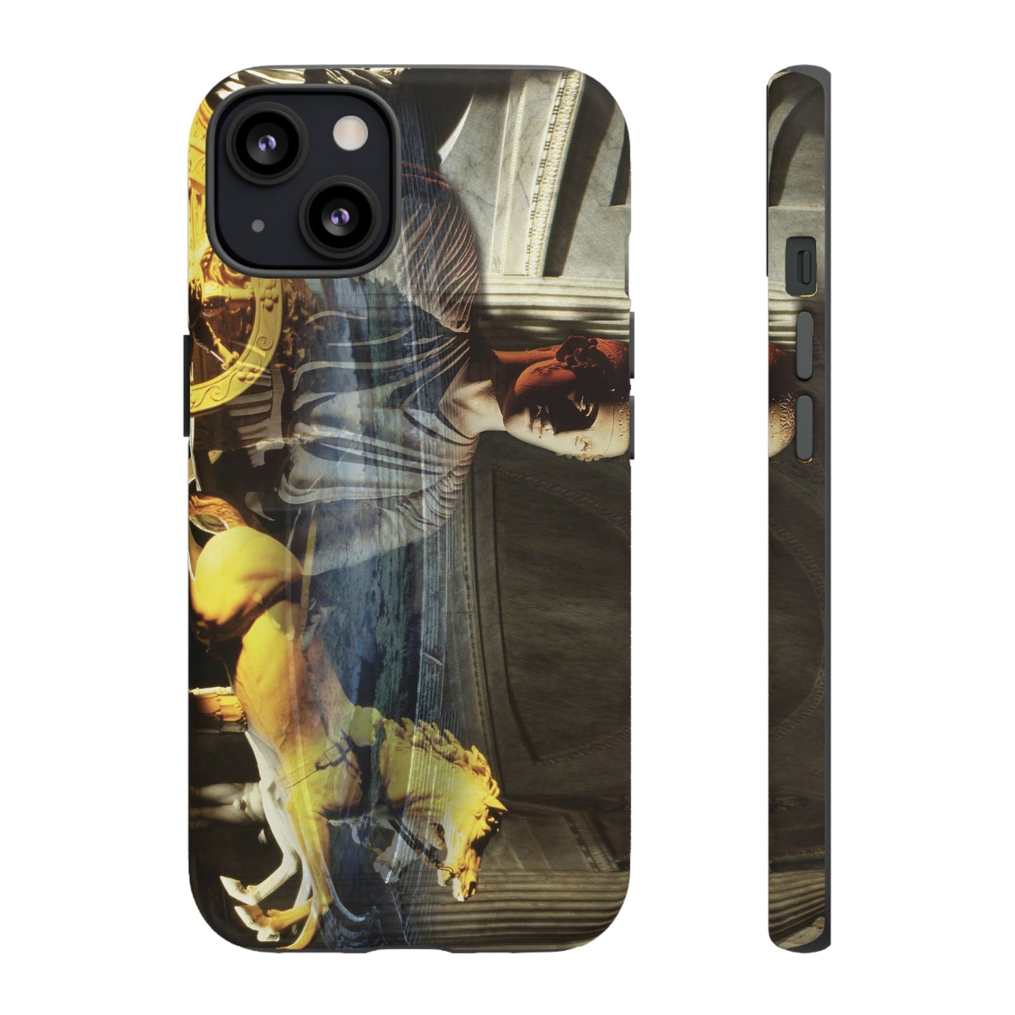 Auriga in the Circus of Antioch Phone Cases