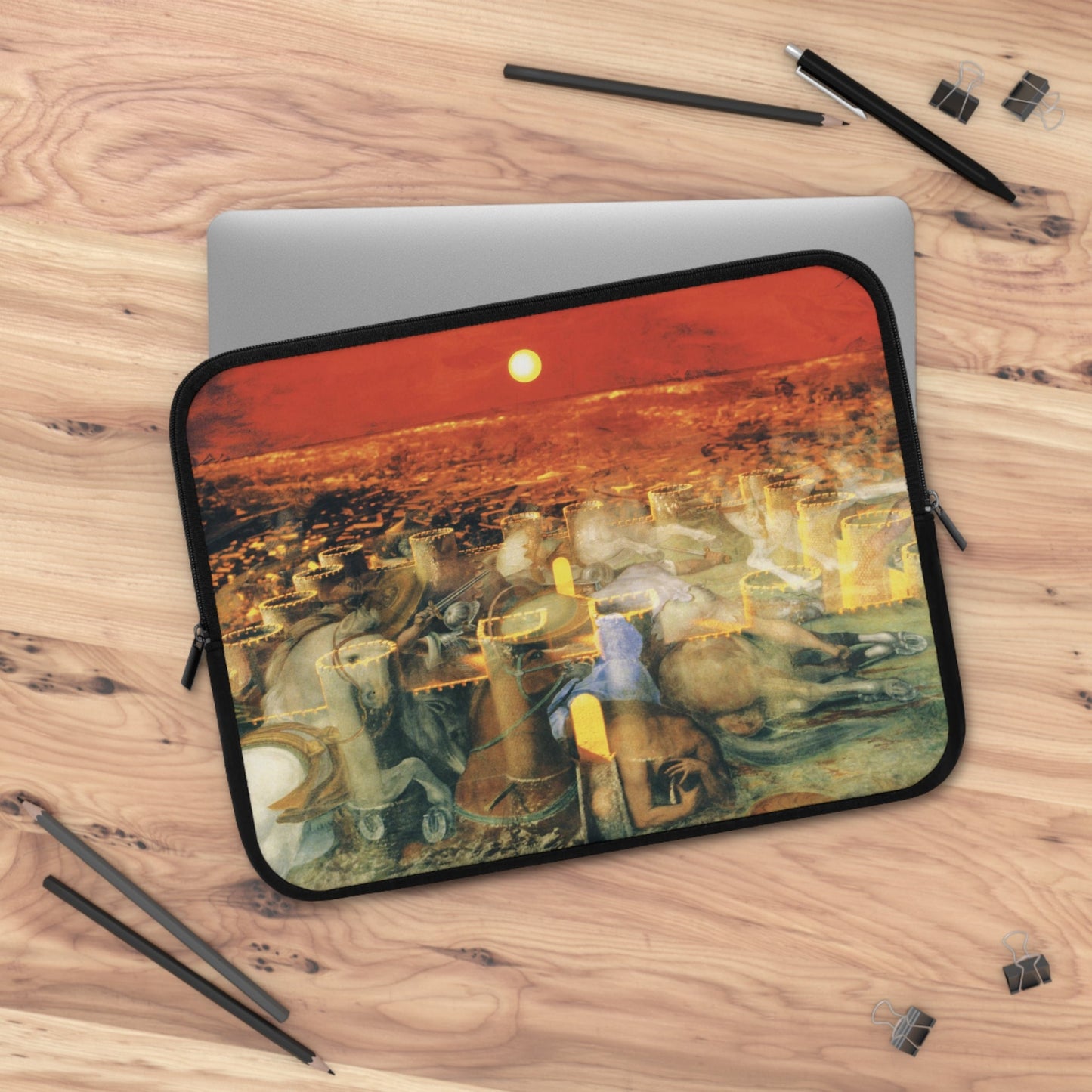 The Roman Fortress Laptop Sleeve