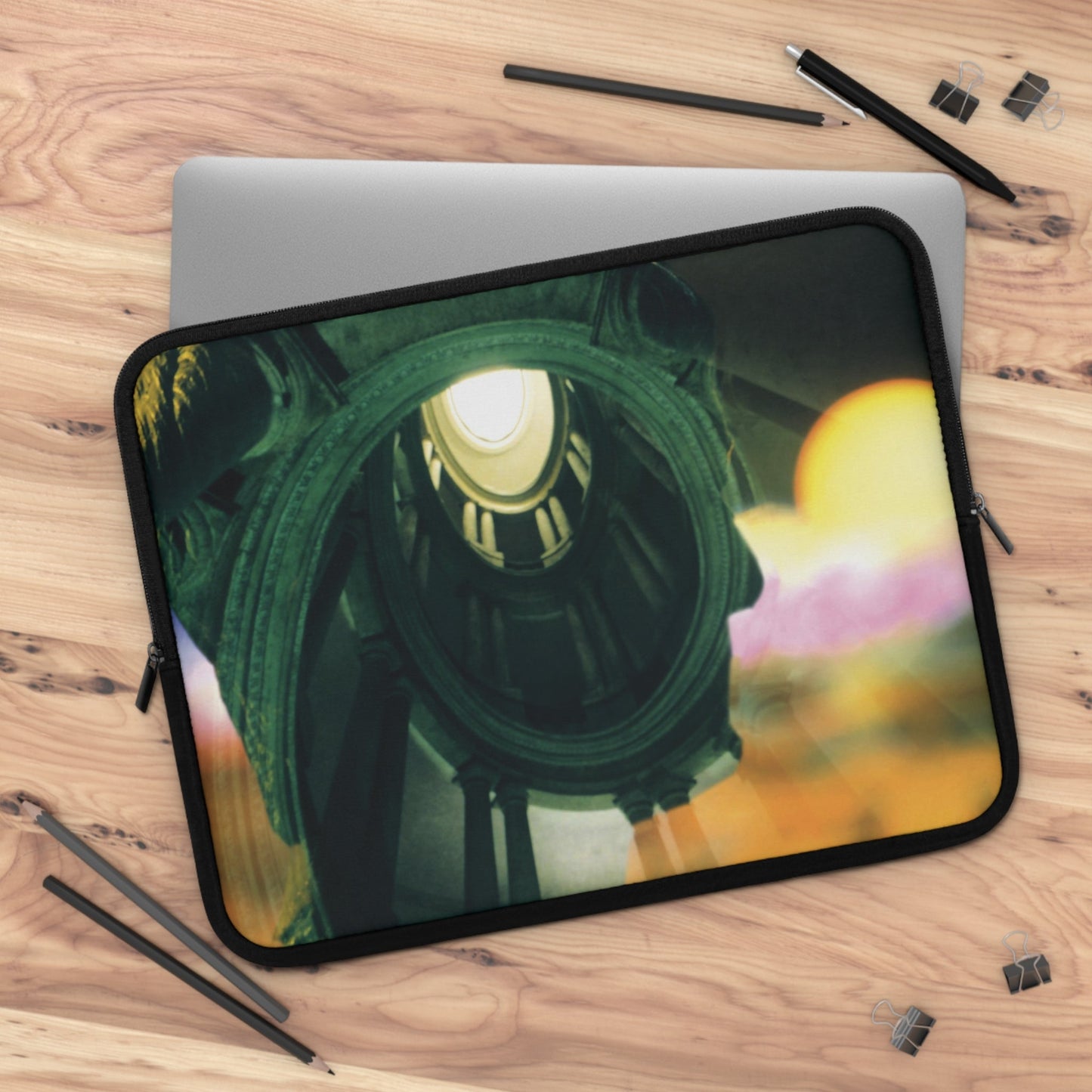 Romulus Deified As Quirino Laptop Sleeve