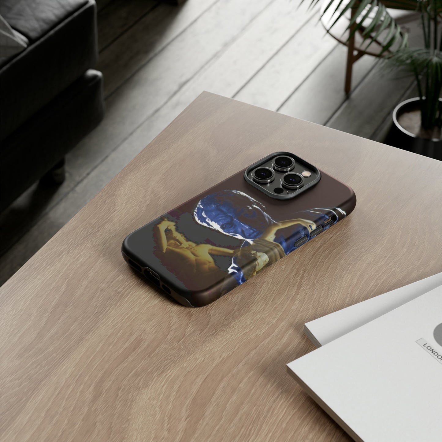 Julius Caesar and the Dying Galata Phone Case - Imperial Leadership Protection