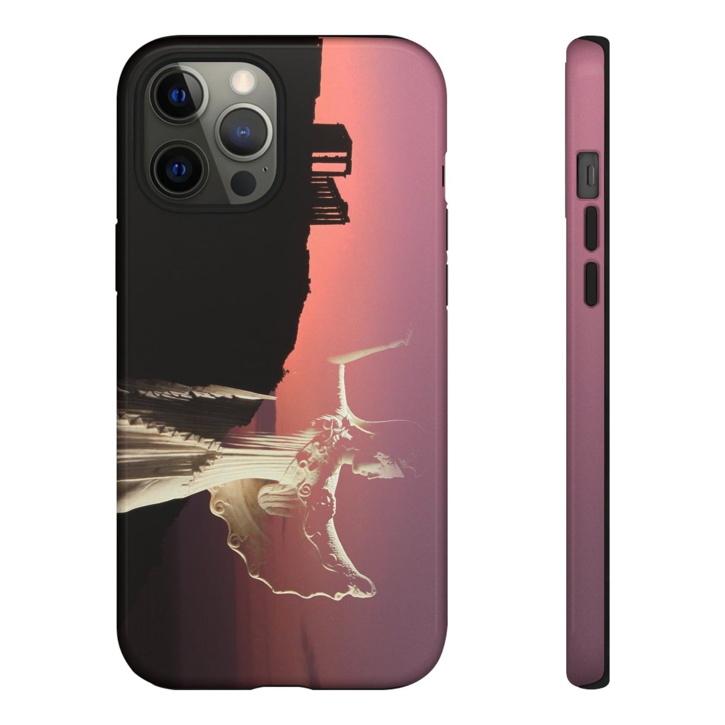 Minerva And Her Temple Phone Cases