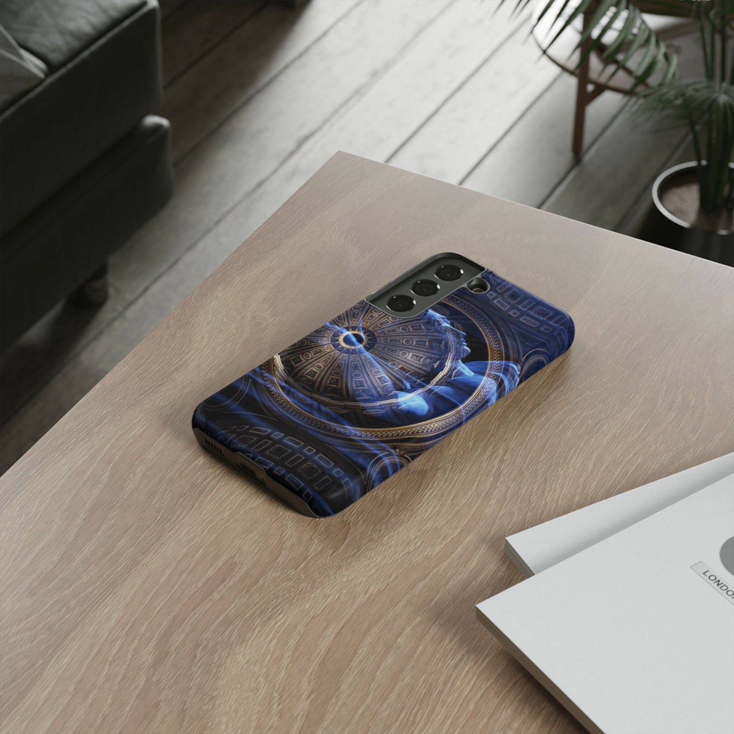 Goddess of Immortality Phone Cases