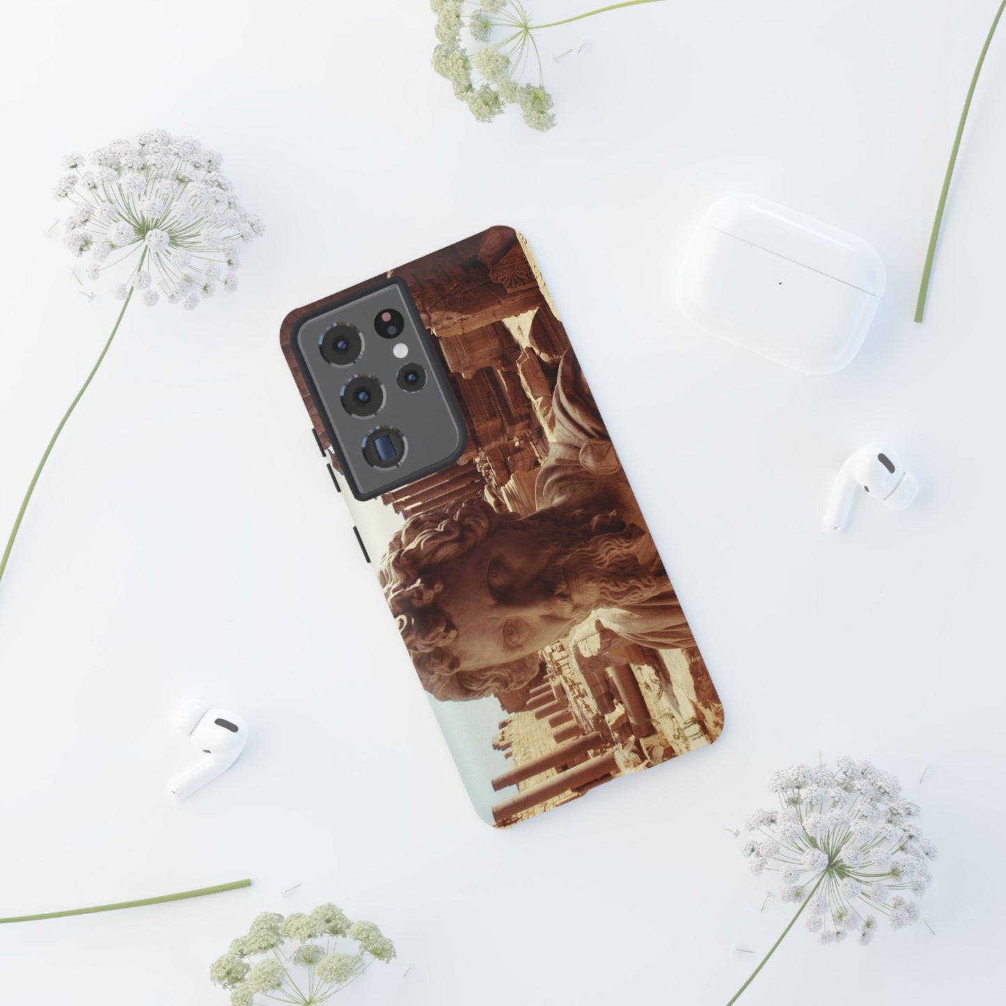 Septimius Severus in Leptis Magna Phone Cases