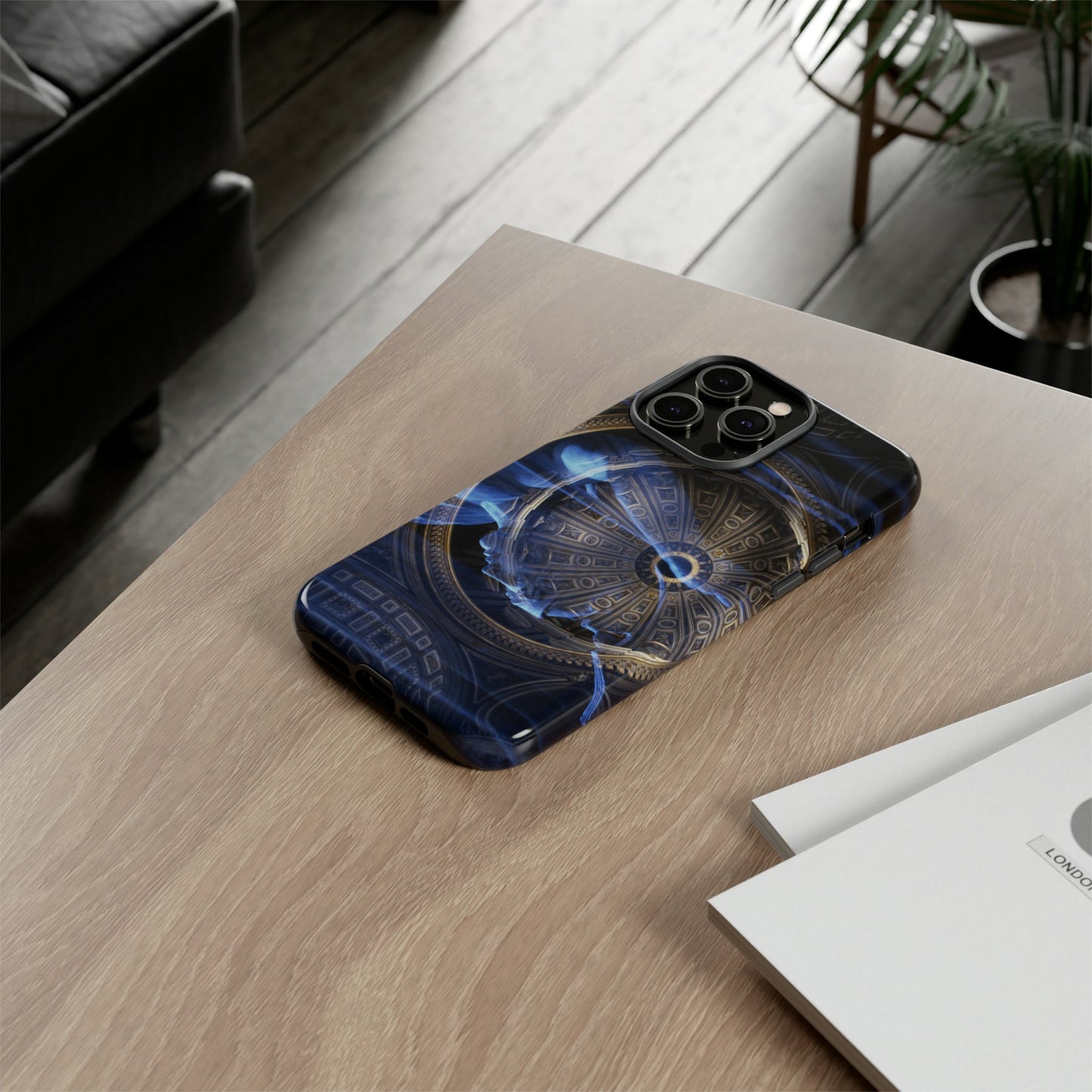Goddess of Immortality Phone Case - Divine Transcendence Protection