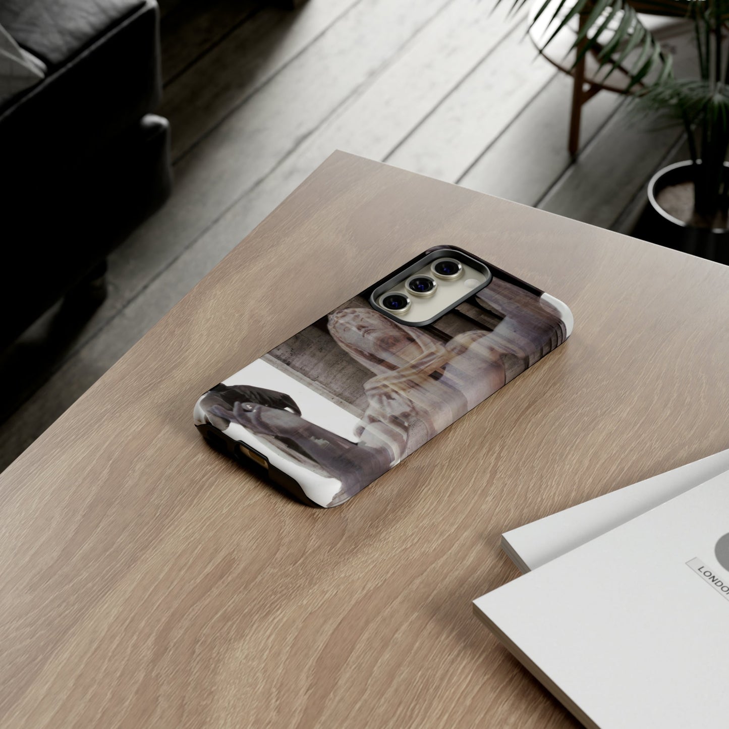 Italic Civilization Phone Case - Classical Architectural Protection
