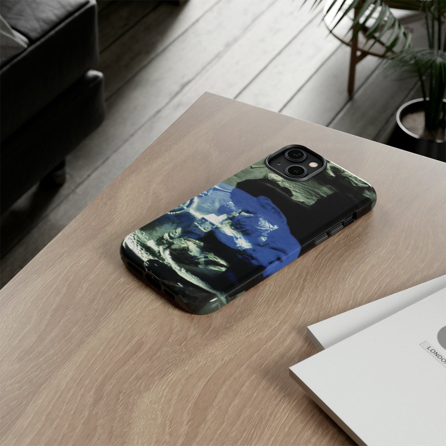 Titus and his father Vespasian Phone Cases