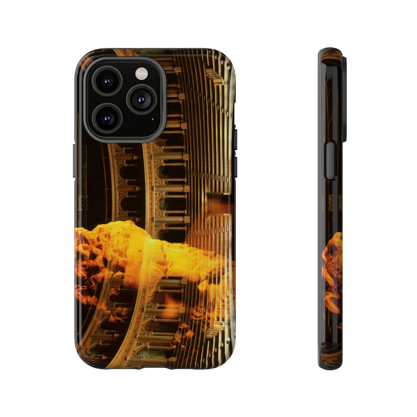 Heracles Arena Phone Case - Heroic Strength Protection