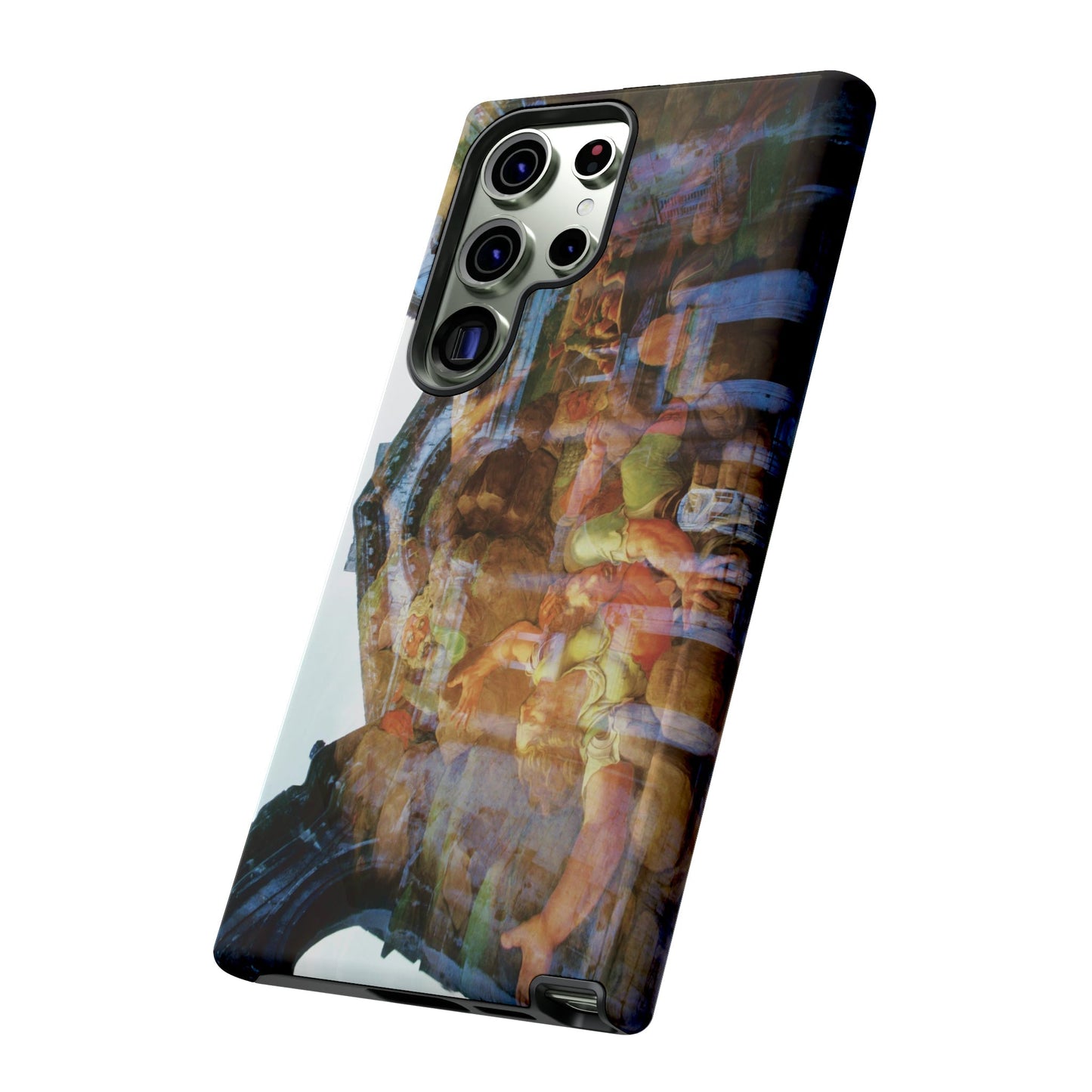 The fall of the Titans Phone Cases