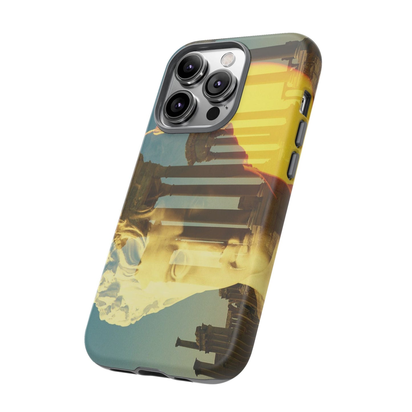 Augustus's Sun on Palmyra Phone Cases