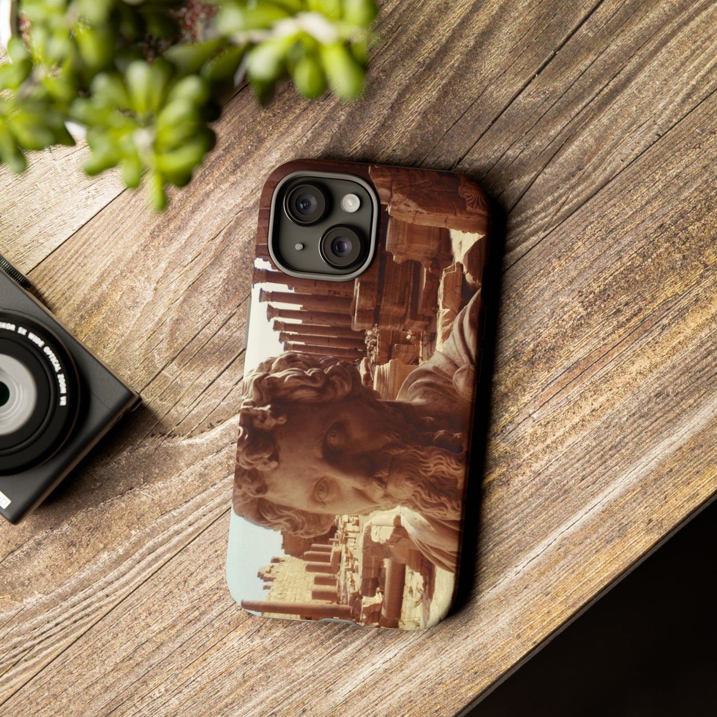 Septimius Severus in Leptis Magna Phone Cases