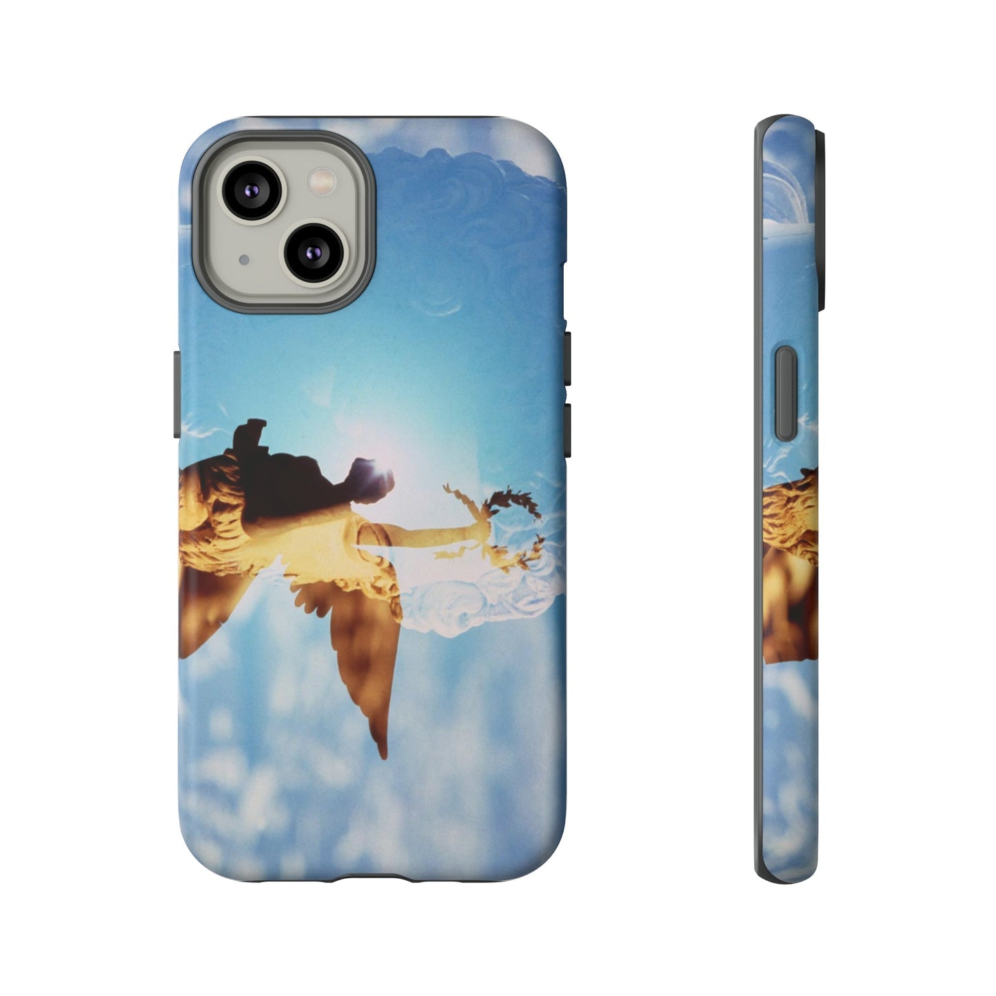 Settimio Severo and His Laurel Wreath Phone Cases