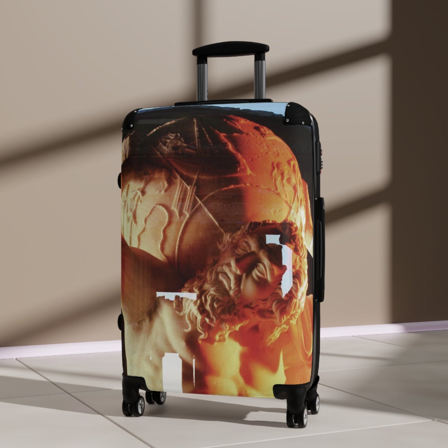 Atlas & Temple Of Neptune Luggage