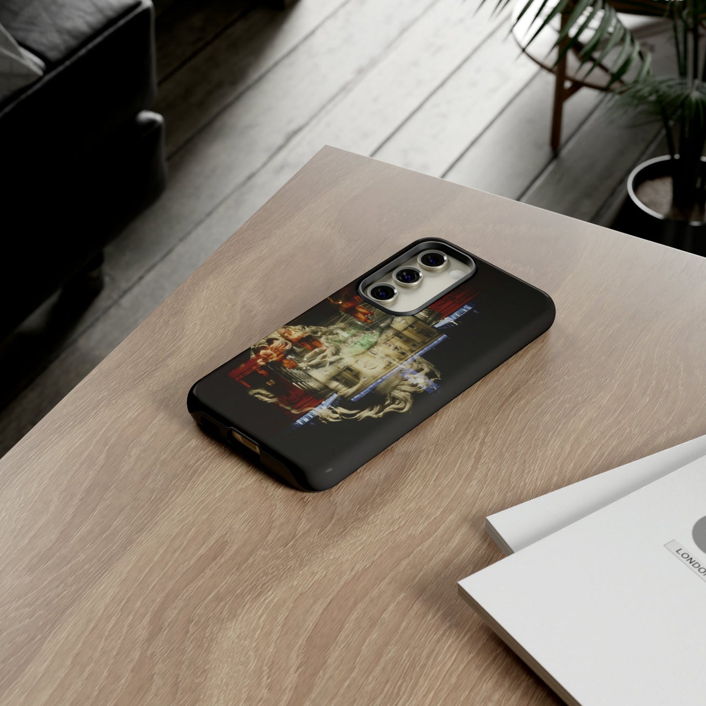 Capitoline Jupiter Phone Case - Divine Cultural Heritage Protection