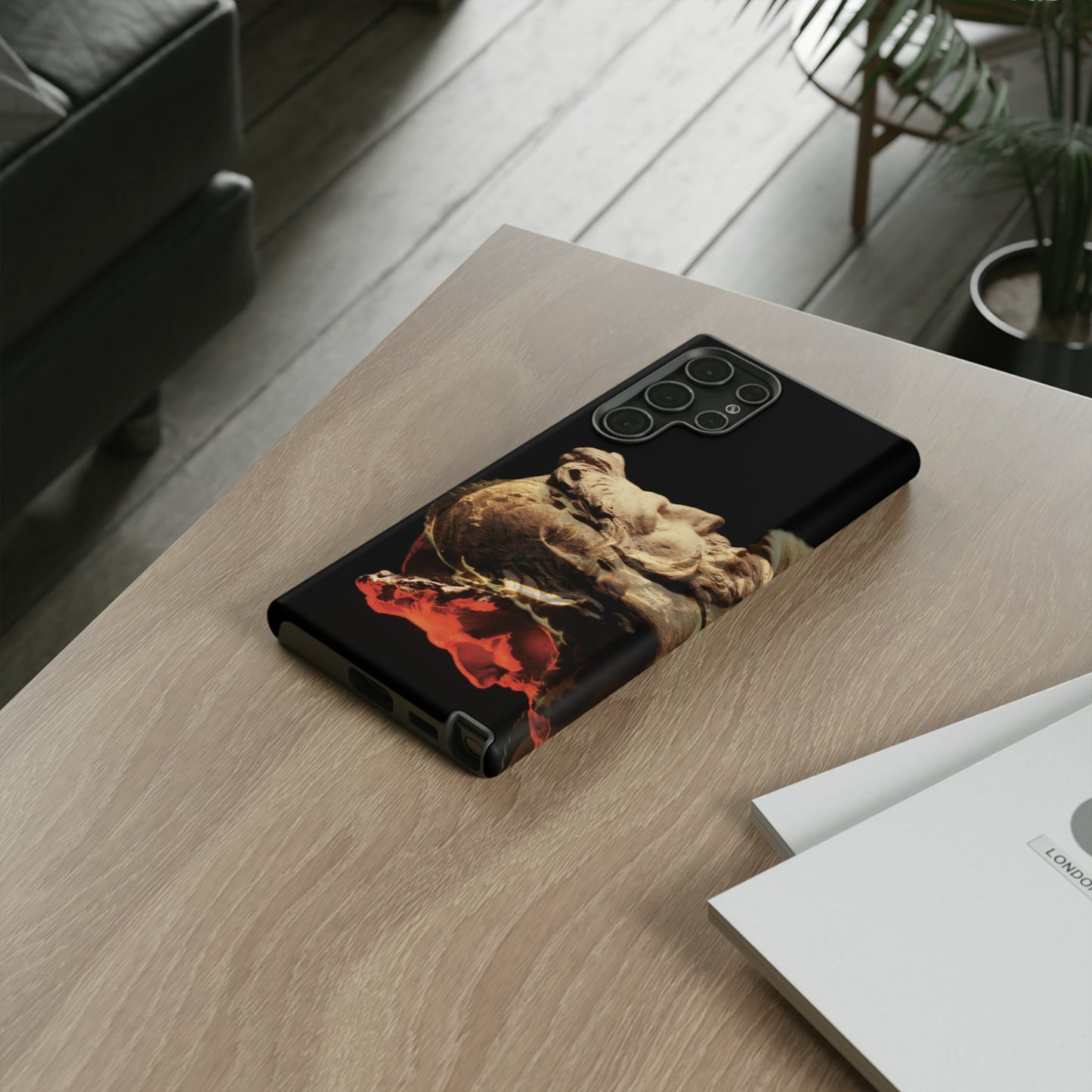 Apollo and two faced Janus Phone Cases