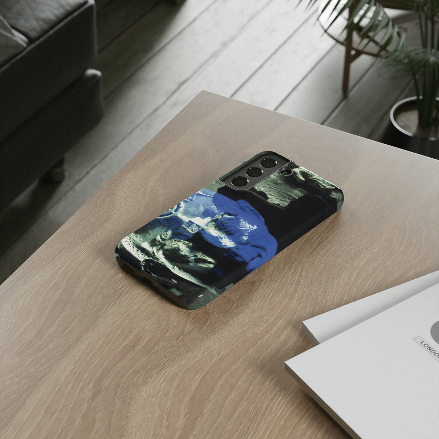 Titus and his father Vespasian Phone Cases