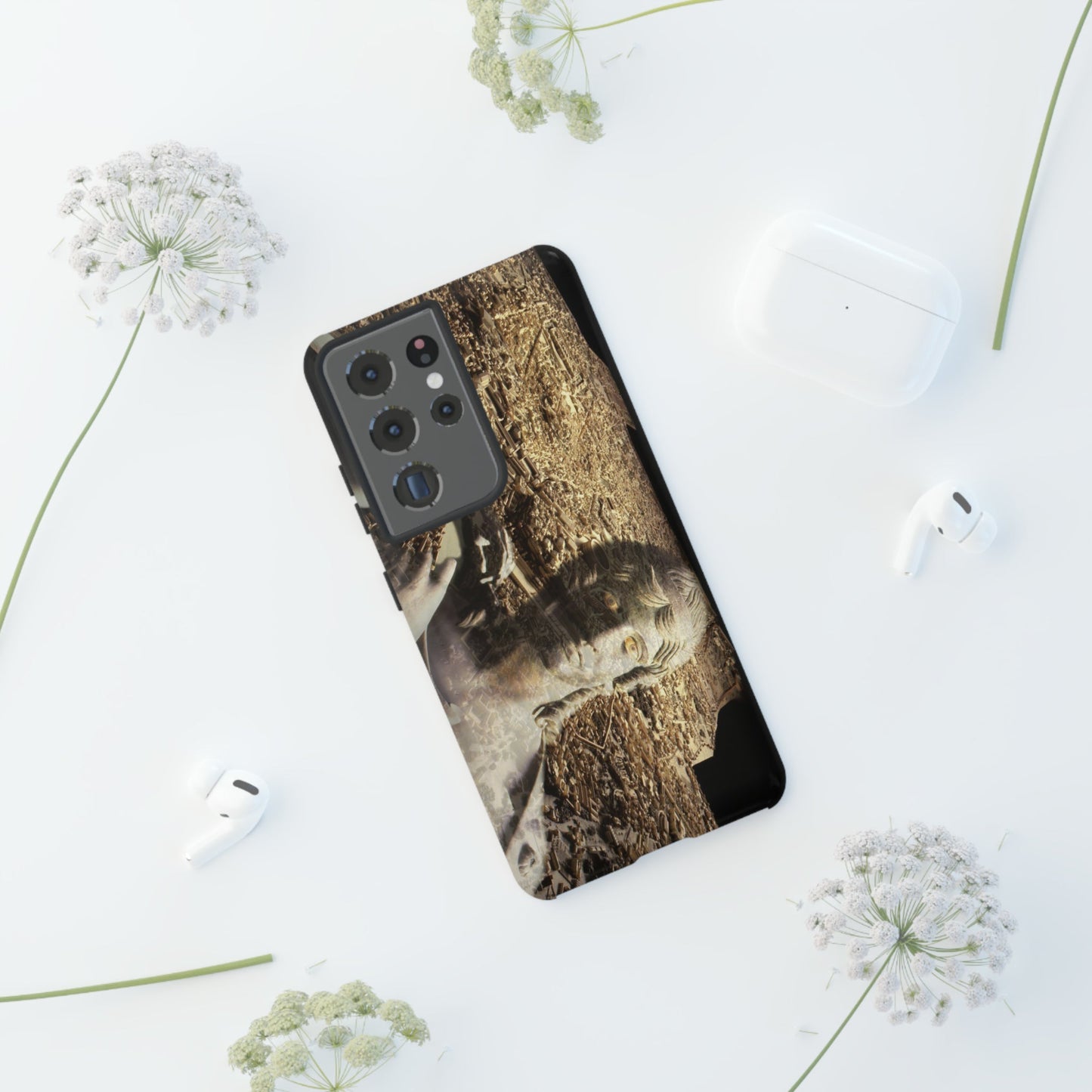 The Muse of Rome Phone Cases