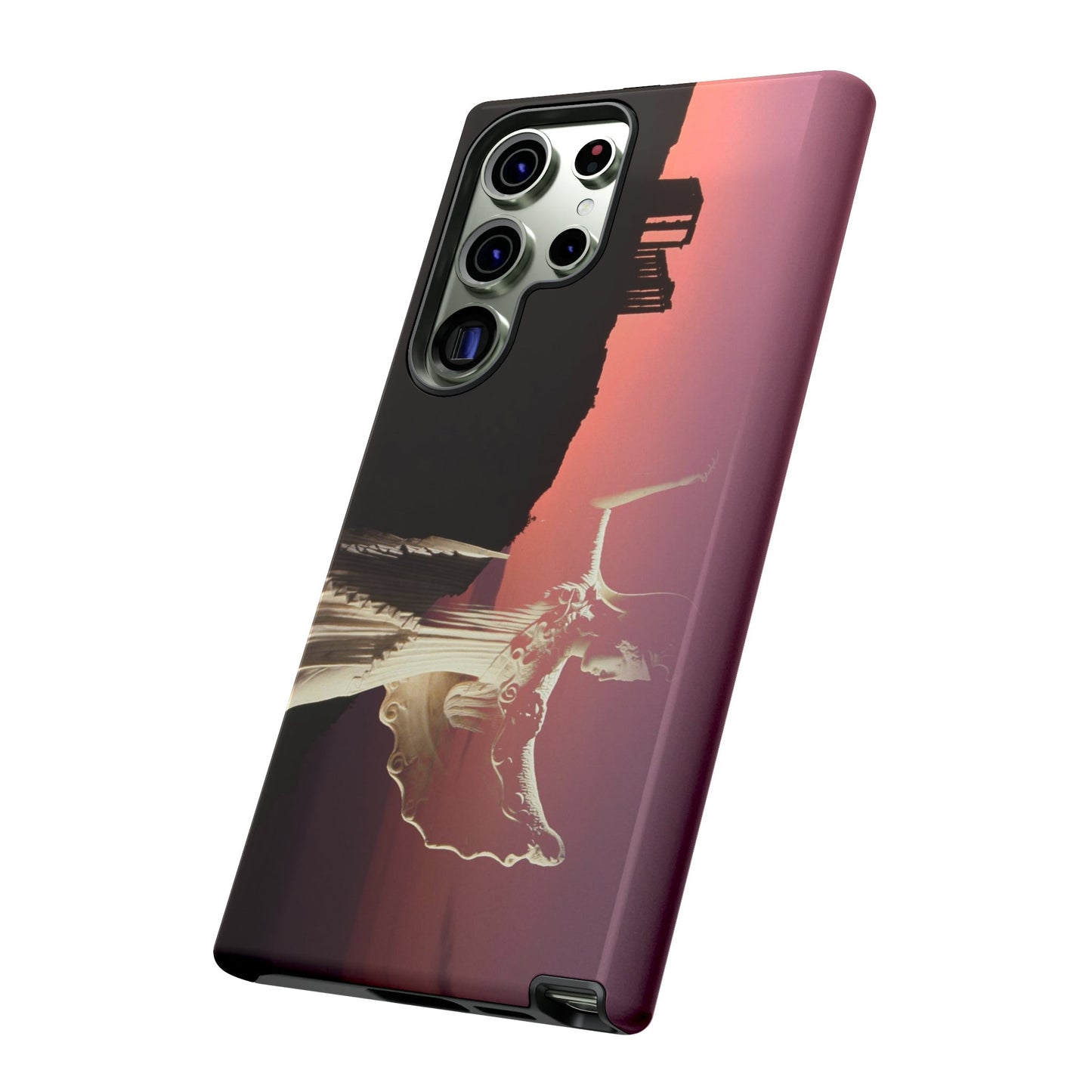 Minerva And Her Temple Phone Cases