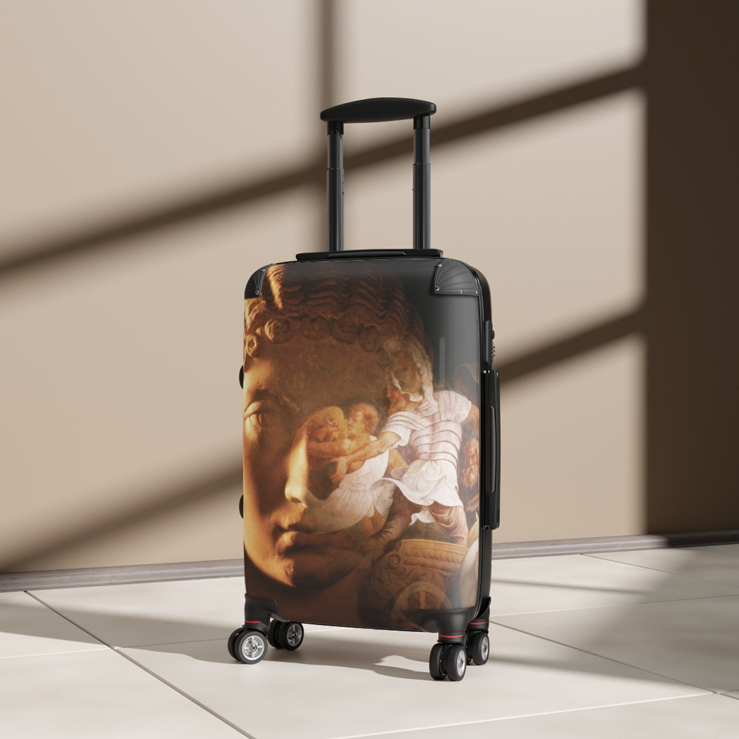 Defense of the City Travel Luggage - Heroic Military Suitcase