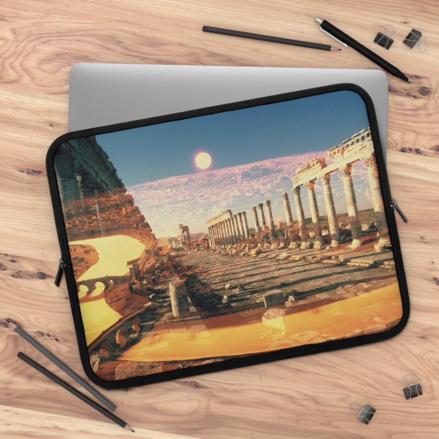 Streets Of The Empire Laptop Sleeve