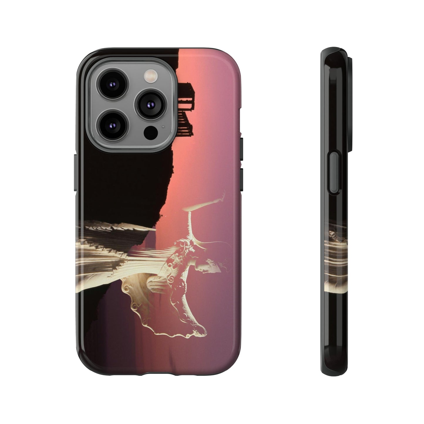 Minerva And Her Temple Phone Cases