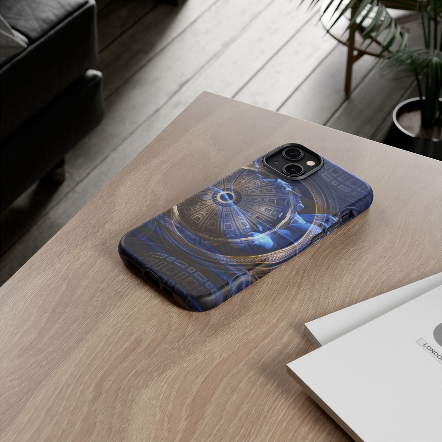 Goddess of Immortality Phone Cases