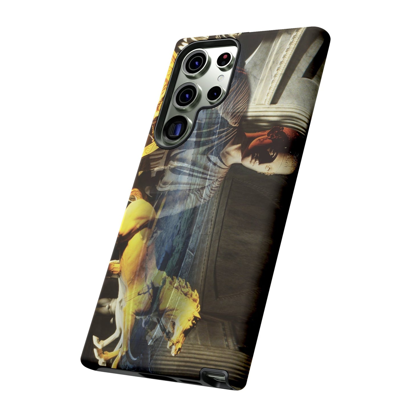 Auriga in the Circus of Antioch Phone Cases