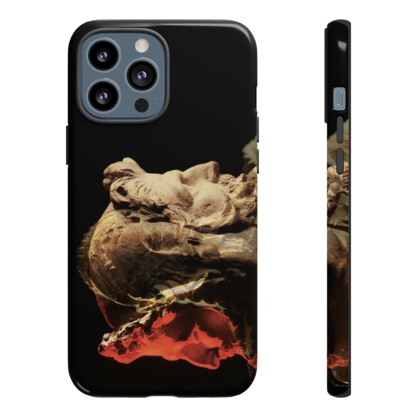 Apollo and two faced Janus Phone Cases