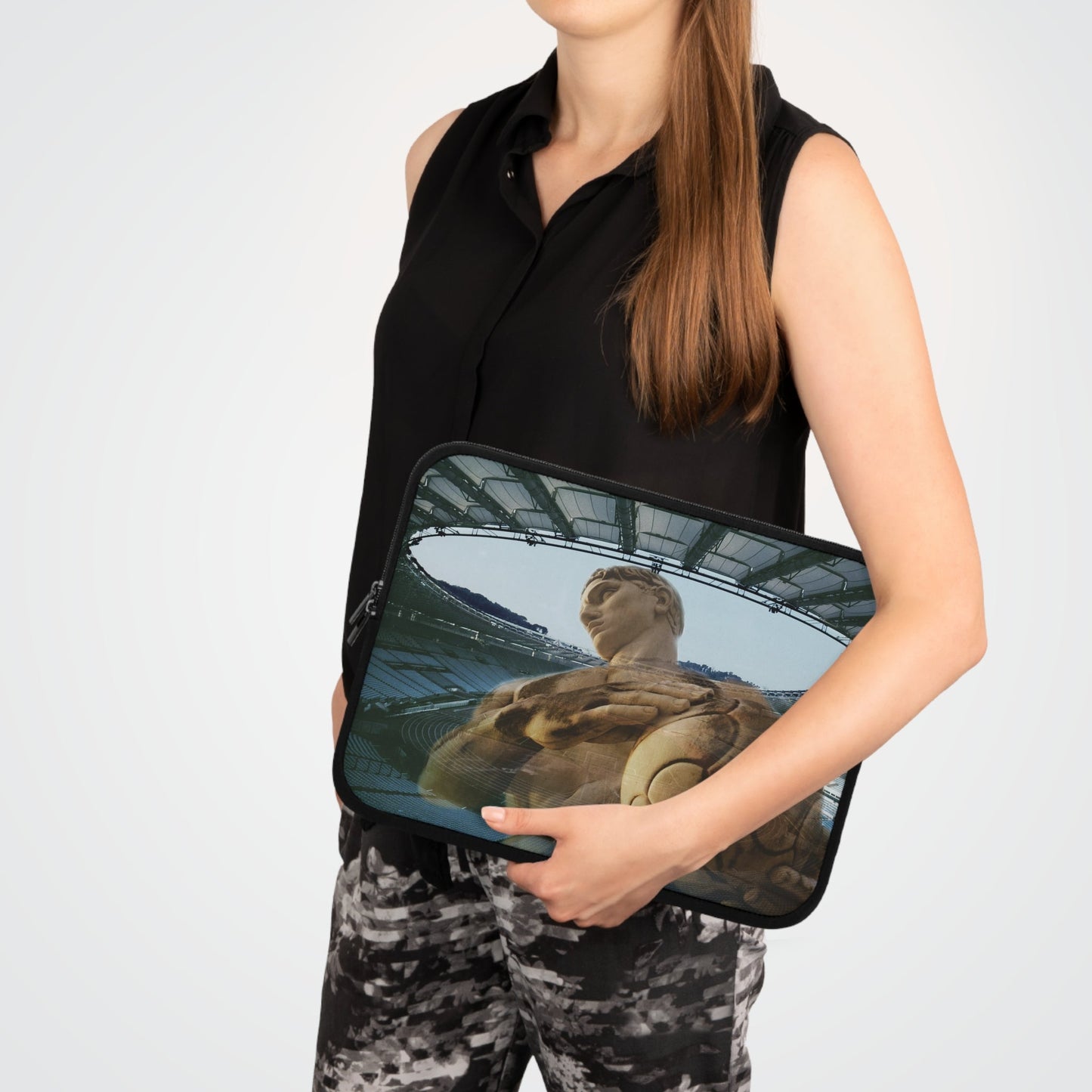 Olympic Stadium In Rome Laptop Sleeve