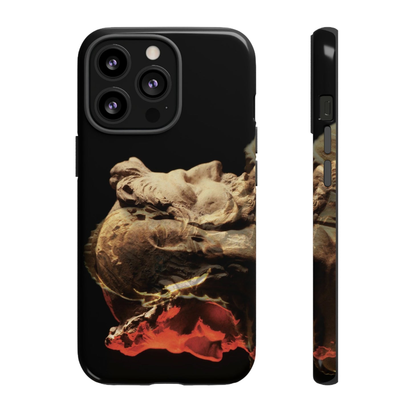 Apollo and two faced Janus Phone Cases
