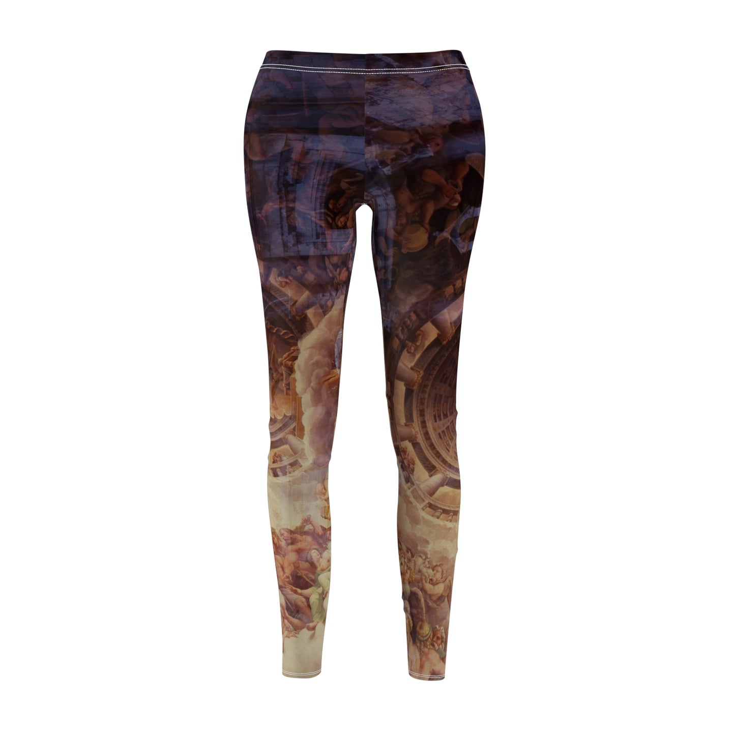 Women's Cut & Sew Casual Leggings