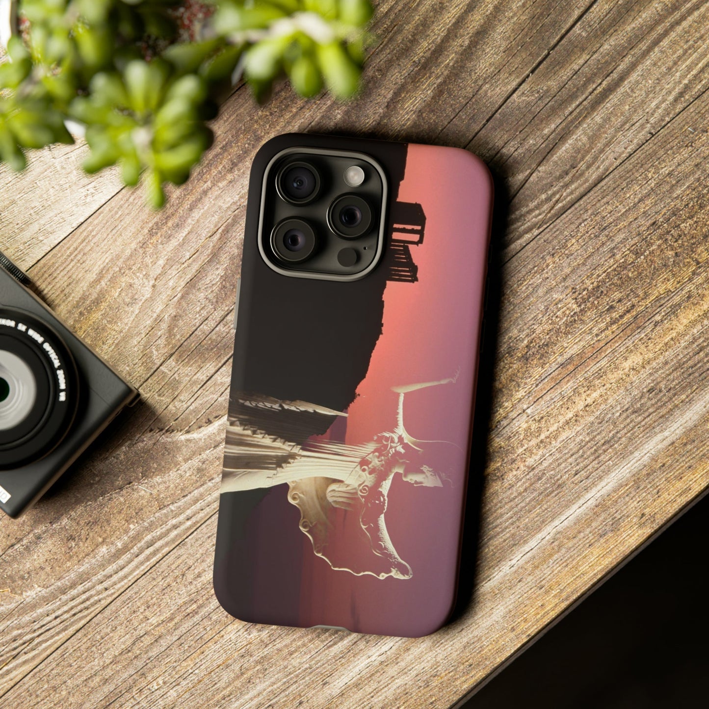 Minerva And Her Temple Phone Cases