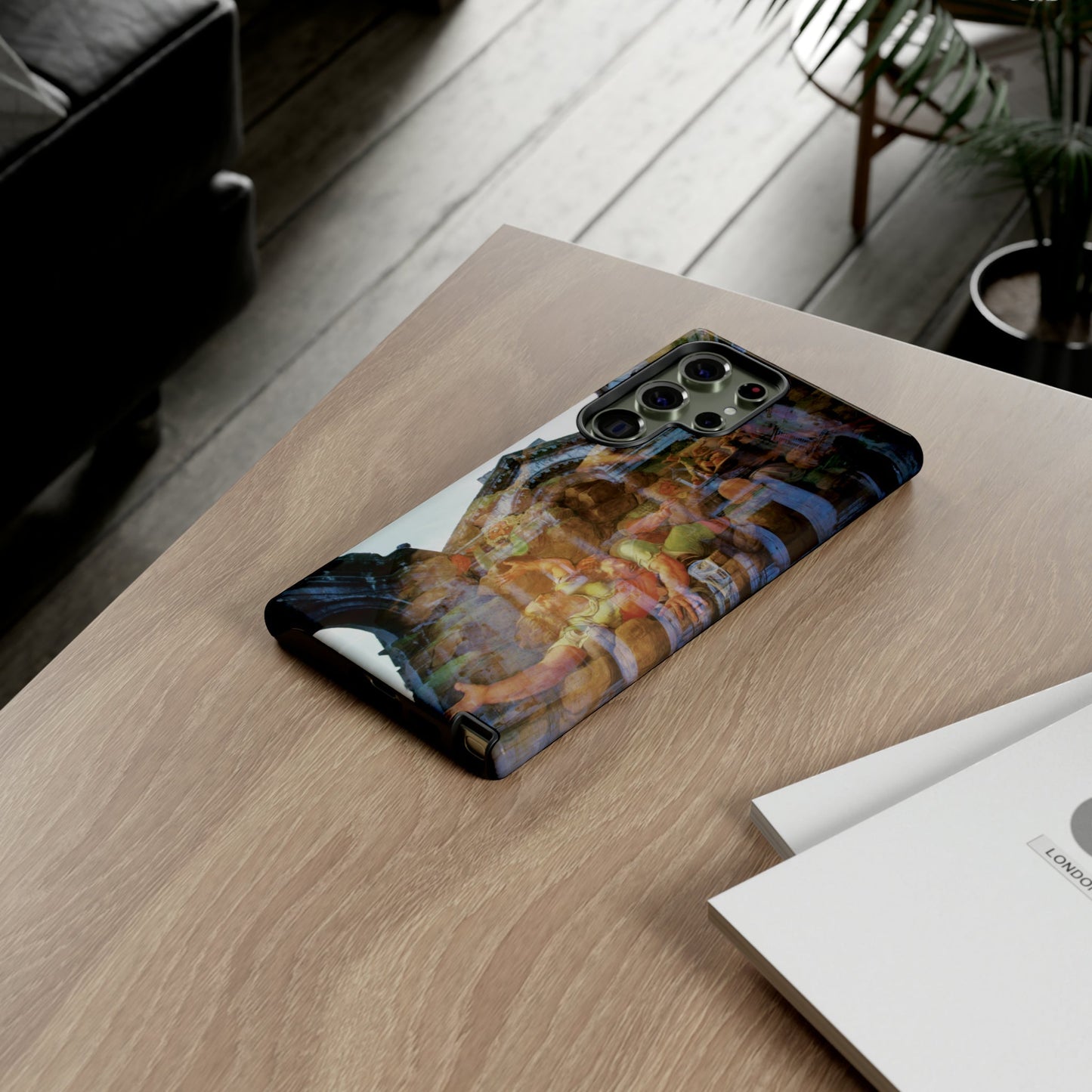 The fall of the Titans Phone Cases
