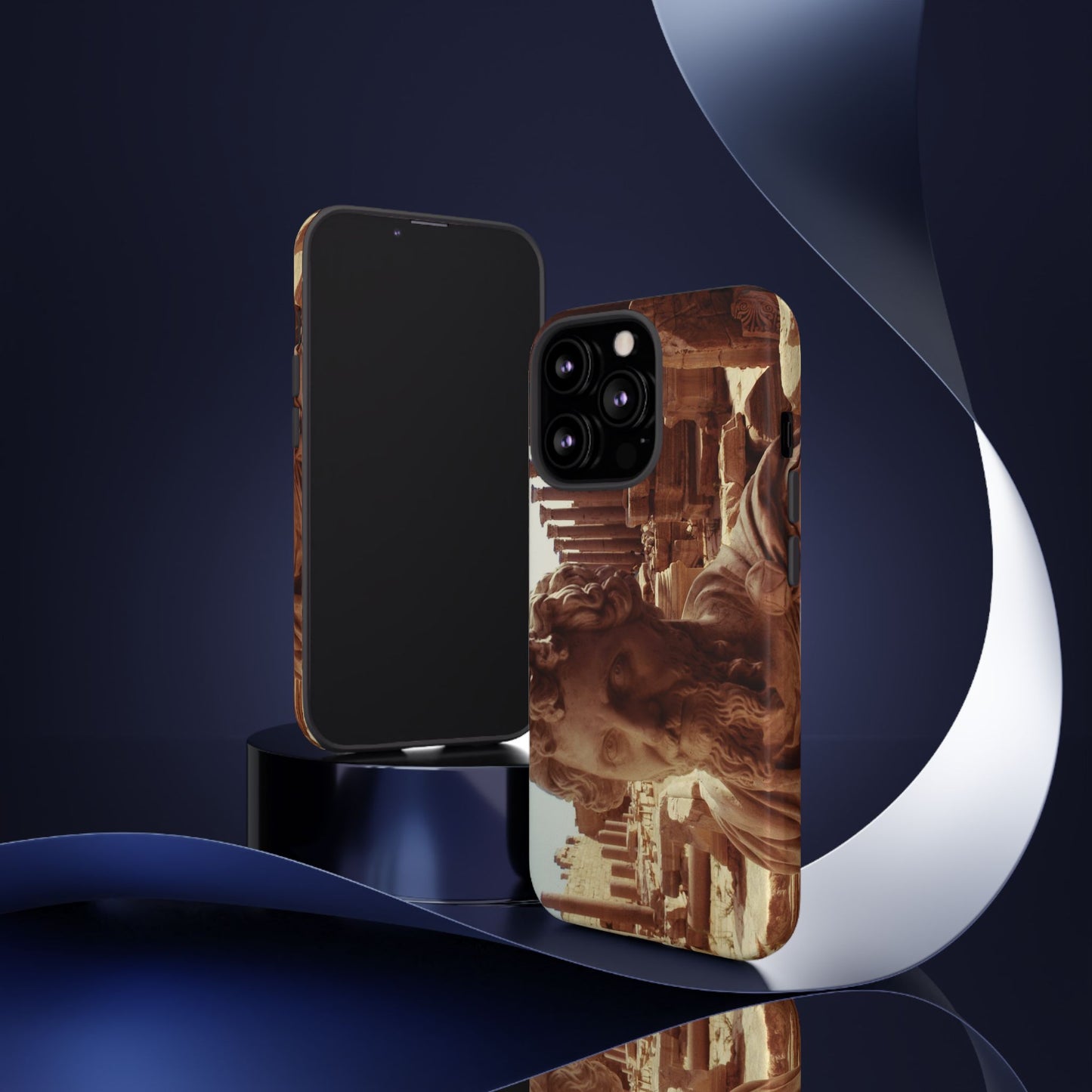 Septimius Severus in Leptis Magna Phone Cases
