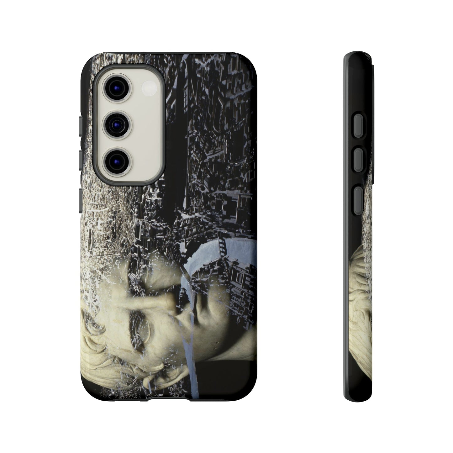 Augustus and the City of Rome Phone Cases