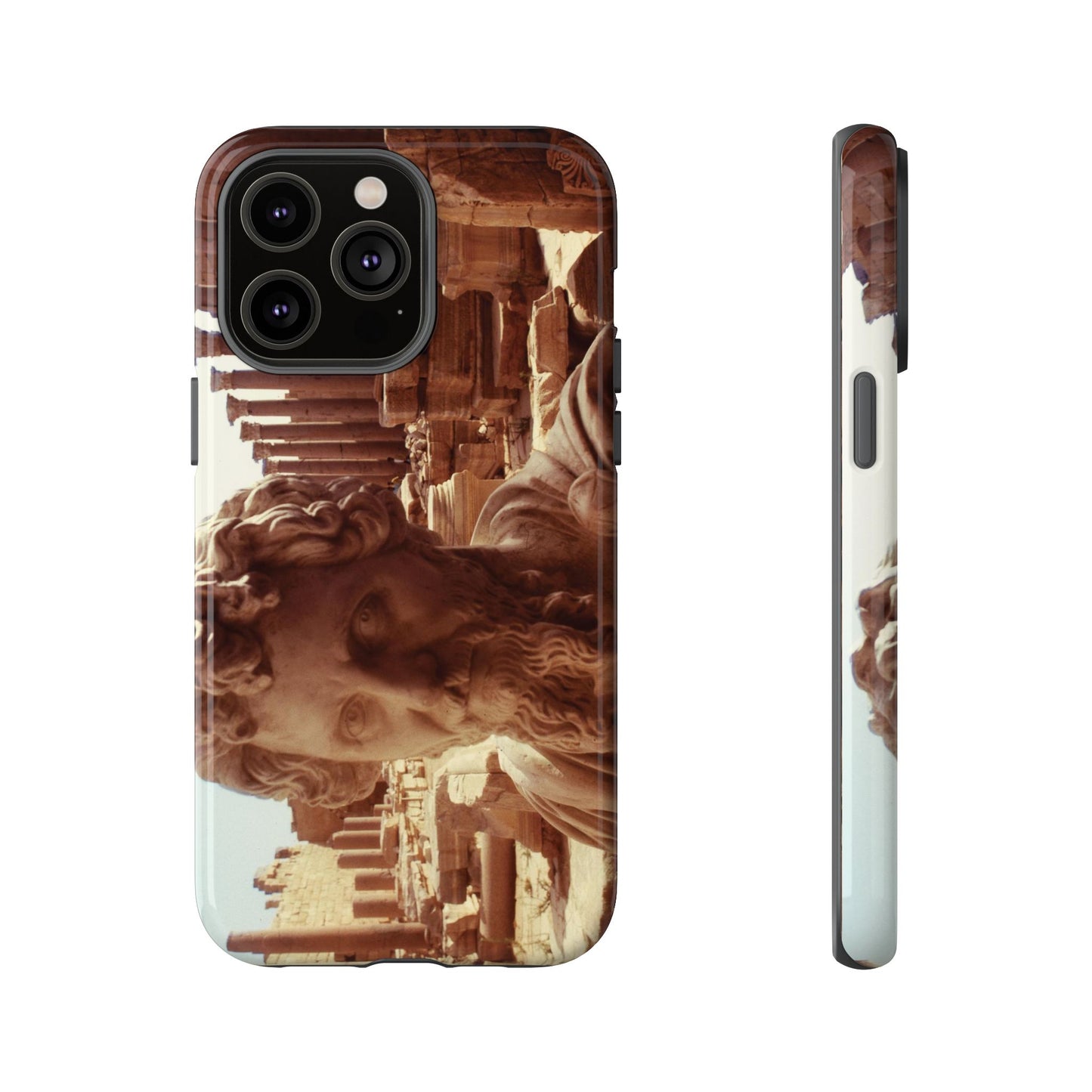 Septimius Severus in Leptis Magna Phone Cases
