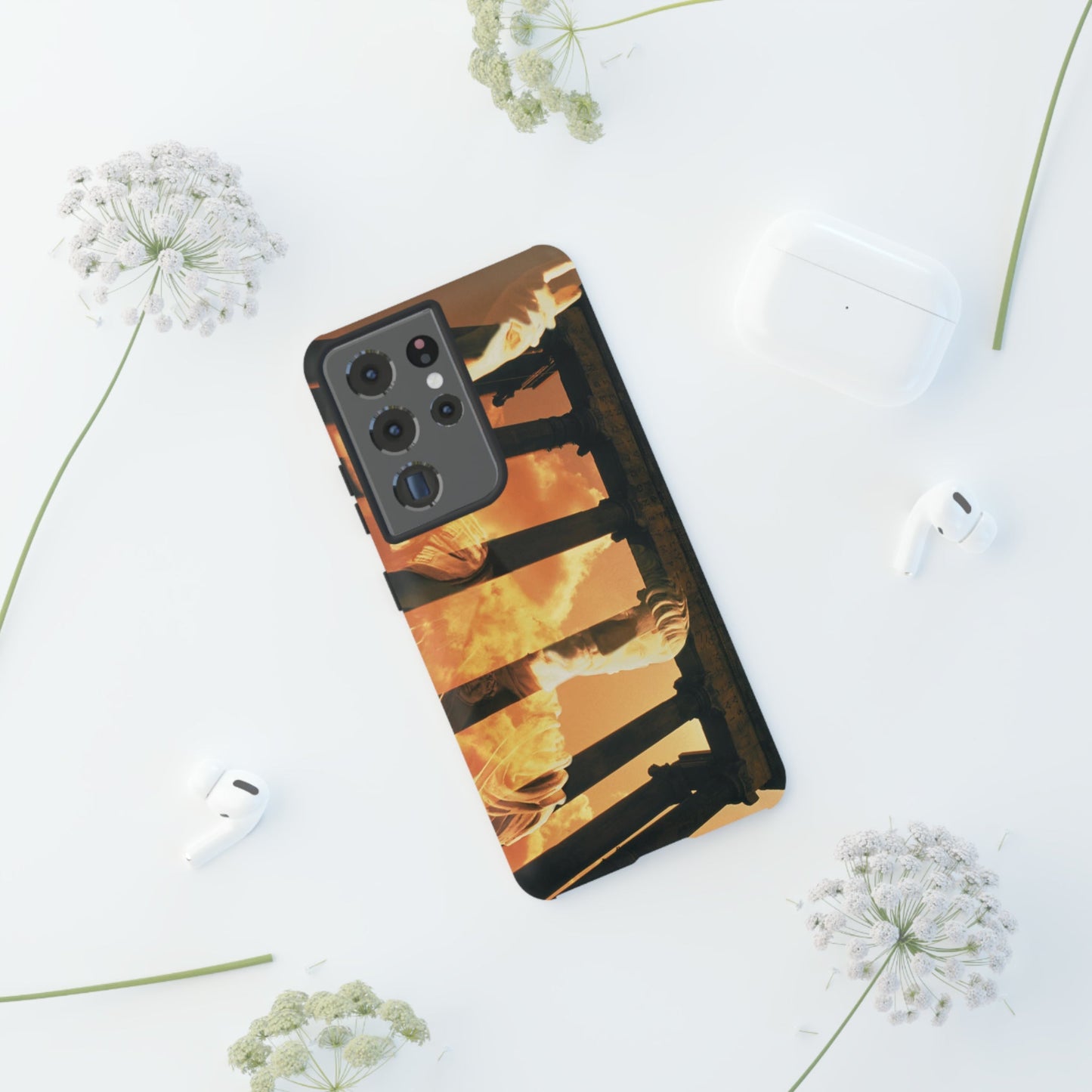 Traiano the Conqueror Phone Cases