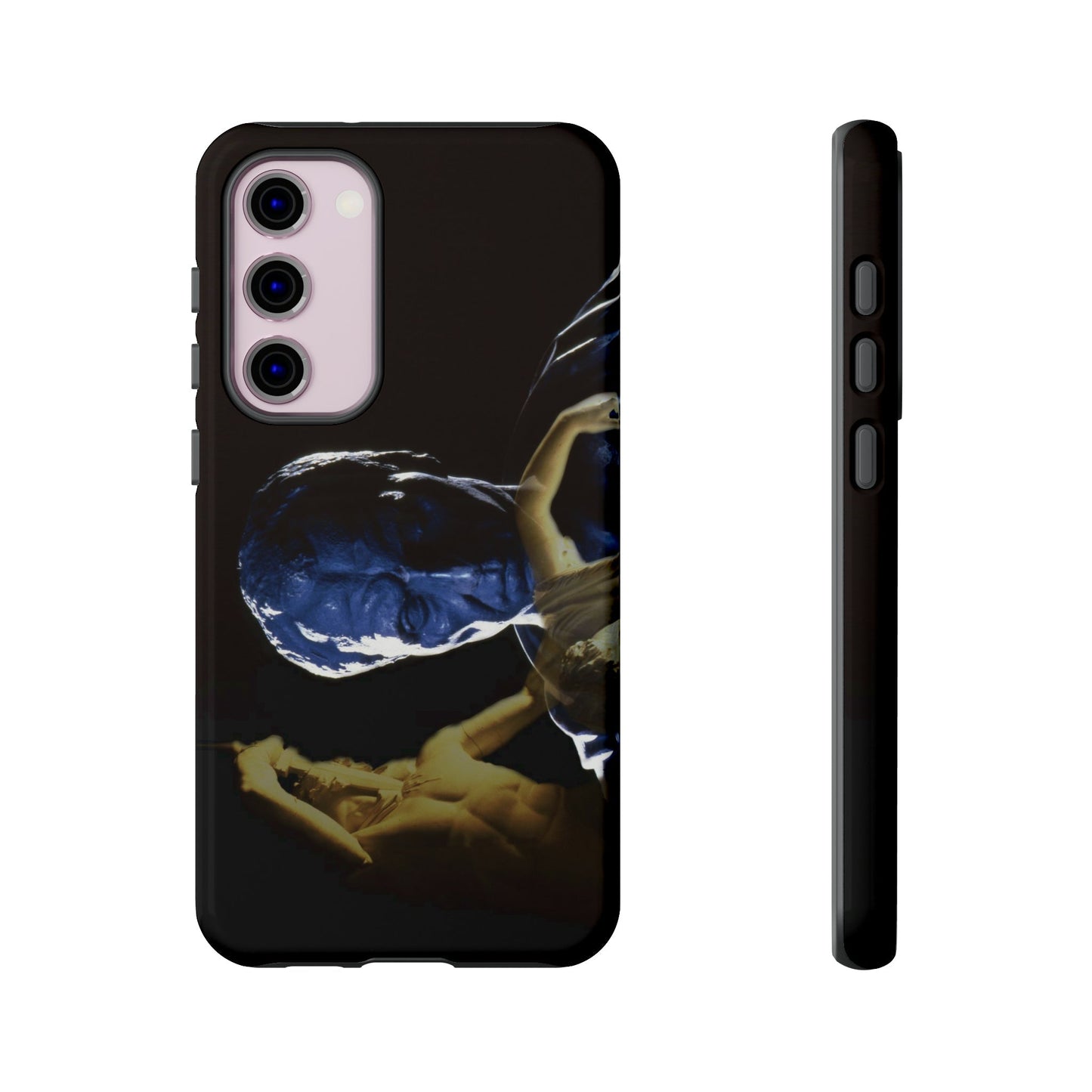 Julius Caesar and the Dying Galata Phone Case - Imperial Leadership Protection